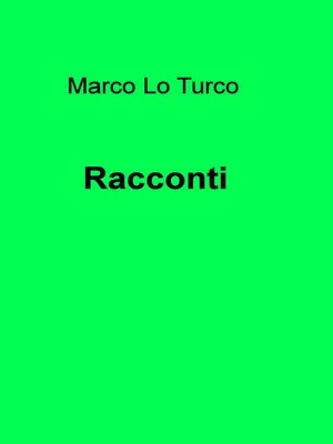 cover image of Racconti